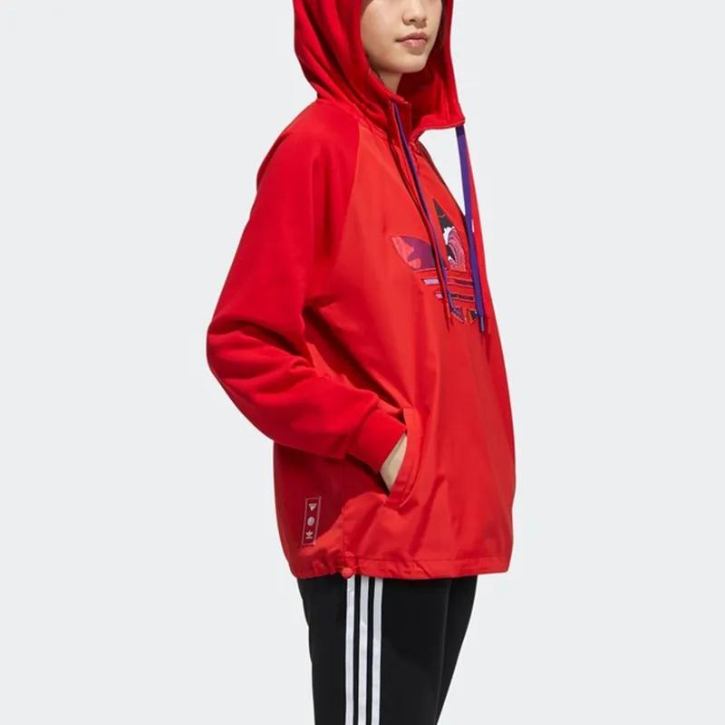Adidas Originals Sweatshirt Women's Light Scarlet (Unisex) Sweatshirts GN4737