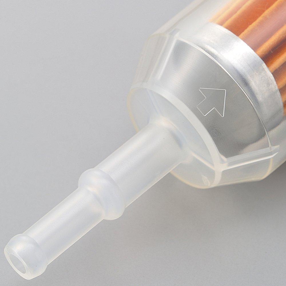 Daytona 96451 Motocyklowy Filtr Paliwa, Typ Duży, Filtr Papierowy, Filtr Paliwa