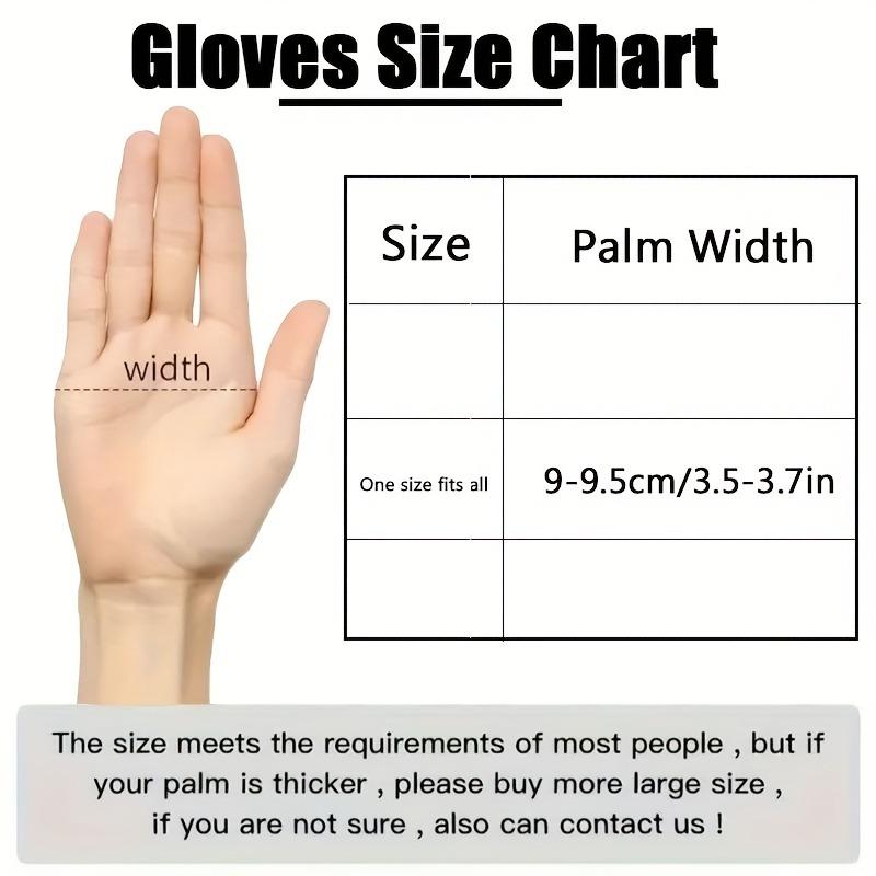YANBIGUO Breathable Ice Silk Half Finger Sport Gloves Sun Protection Anti-Slip Outdoor Sports Gloves for Riding Fishing