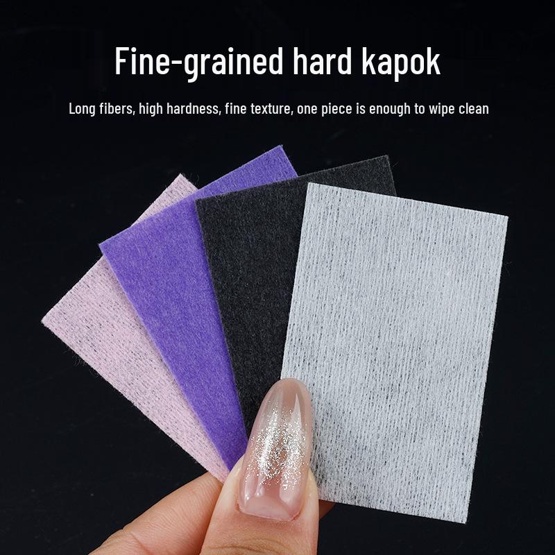 Thickened Lint-Free Nail Polish Remover Pads