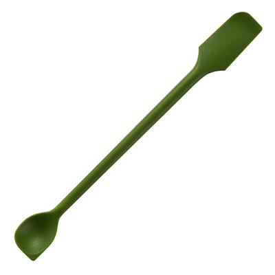 1 Adet Silikon Spatula Isıya Dayanıklı Uzun Saplı Çift Taraflı Kazıyıcı Kaşıklı Reçel Spatulaları Mutfak Aleti Mutfak Aksesuarları