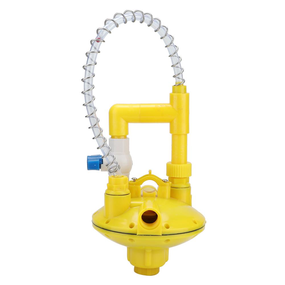 Water Pressure Regulator Regulating Reducing Valve for Drinker Farm AccessoriesRound Tube