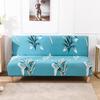 Simple Printed Anti-Scratch Sofa Cover Nordic Style Full Cover Cloth Towel With Elastic Band Adjustable Elastic Couch Slipcover