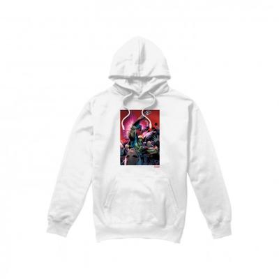 Mens X-Men Wolverine Nightcrawler Comic Cover Hoodie