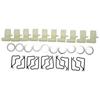 30Set Starter Pawl Dog Spring Washer Kit For Stihl FS55 BG55 BG85 BG65 FS45 Trimmer TS400 TS410 TS420 Concret Saw Spare Parts