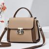 Bag women's bag 2025 new pu small square bag high-end sense versatile shoulder messenger bag women's bag tide