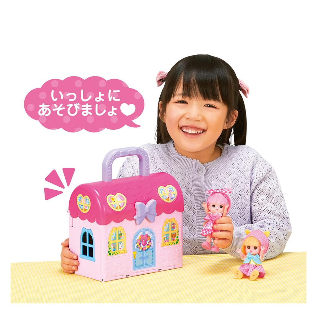 Pilot Corporation Pocket Mel-chan Parts - Spread and Play! Pokemel House
