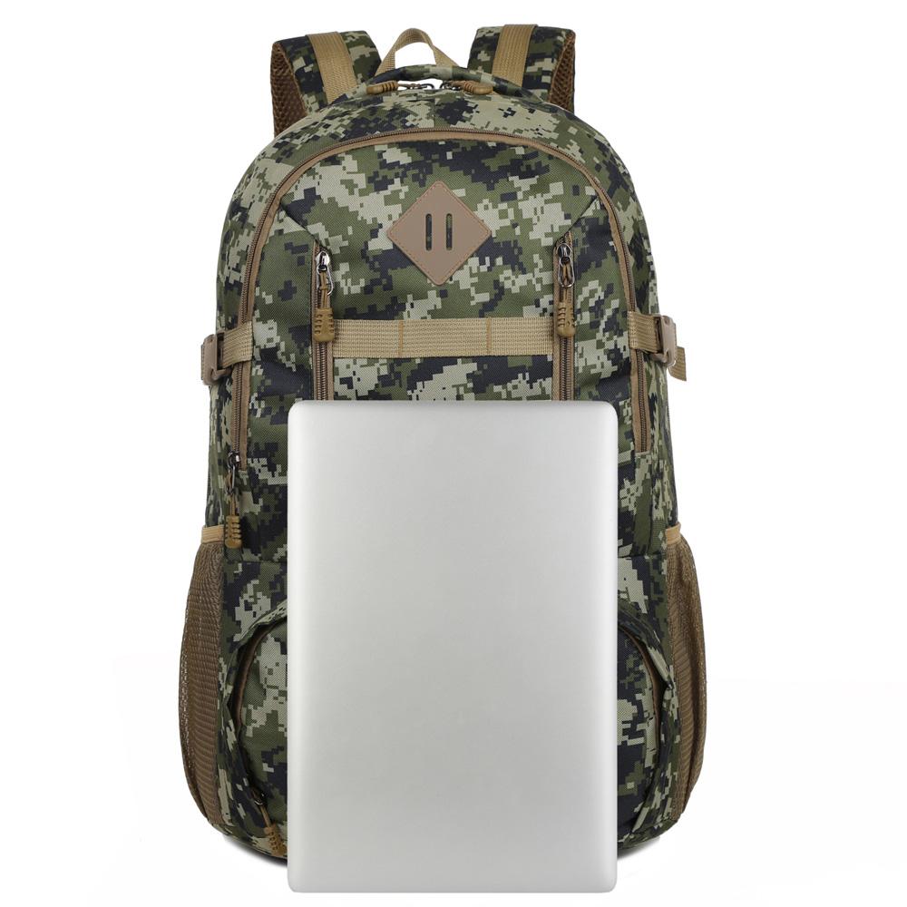 Outdoor Hiking Backpack Water Resistant Oxford Cloth Climbing Backpacks for Camping Hiking