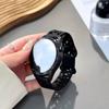 2 Pcs Straps for Samsung Galaxy watch 4/5/6/7 Engraved Dog Paw Bracelet Correa Wristband Belt HUAWEI watch GT 4/5/6/Pro Bands