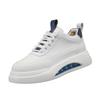 Fashion Men's Shoes White 2025 Autumn New Trend Versatile Casual Sports Shoes Men's Thick Sole Light Non-slip Breathable Shoes for Men