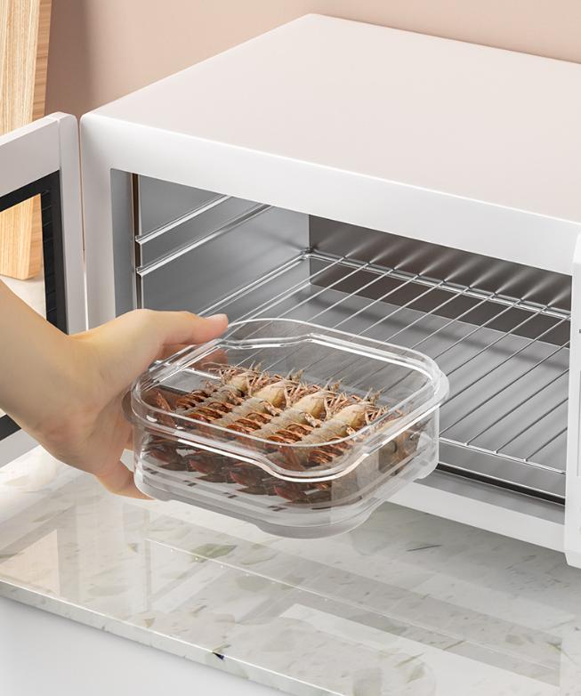 Kitchen Food Distribution Equipment Thick Multi- Fresh-keeping Box Refrigerator Meat Sealed Box