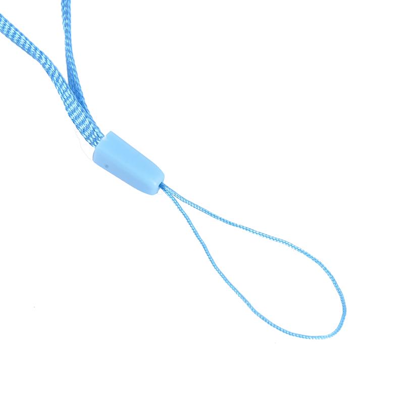 10Pcs Nylon Hand Wrist Phone Lanyard Strap For Camera Usb Flash Drive Key Holder