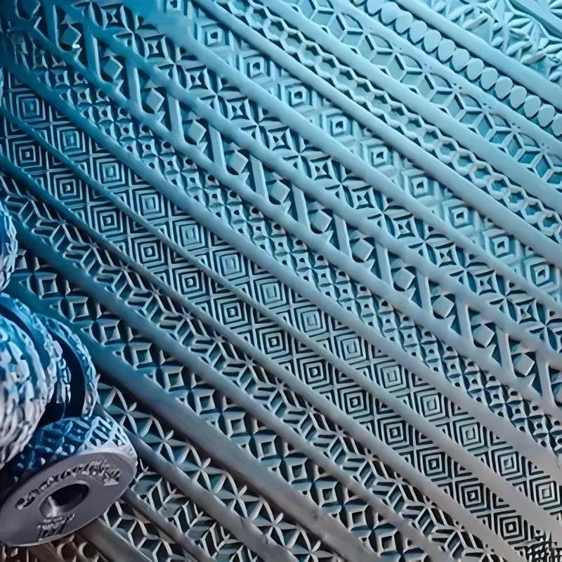 Egyptian-Inspired Relief Rolling Tool Clay Texture Wheel Clay Stamp Roller Pottery Making Tools Diy Handcrafts, Arts & Crafts