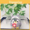 Cartoon Penguin Doughnut Pendant Animal Plush Doll Pp Cotton Filled Gift