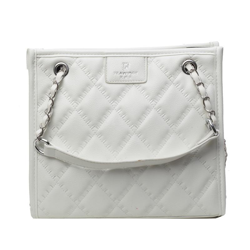 حقيبة كروس عالية الجودة، حقيبة حمل بسيطة، حقيبة نسائية جديدة 2024 ذات سعة كبيرة تحت الإبط، حقيبة عصرية متعددة الاستخدامات بكتف واحد