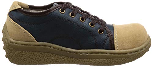 Mare Mare Daily Market WX00110 Puffy Sneakers, Navy, Size 23 Cm, 3E