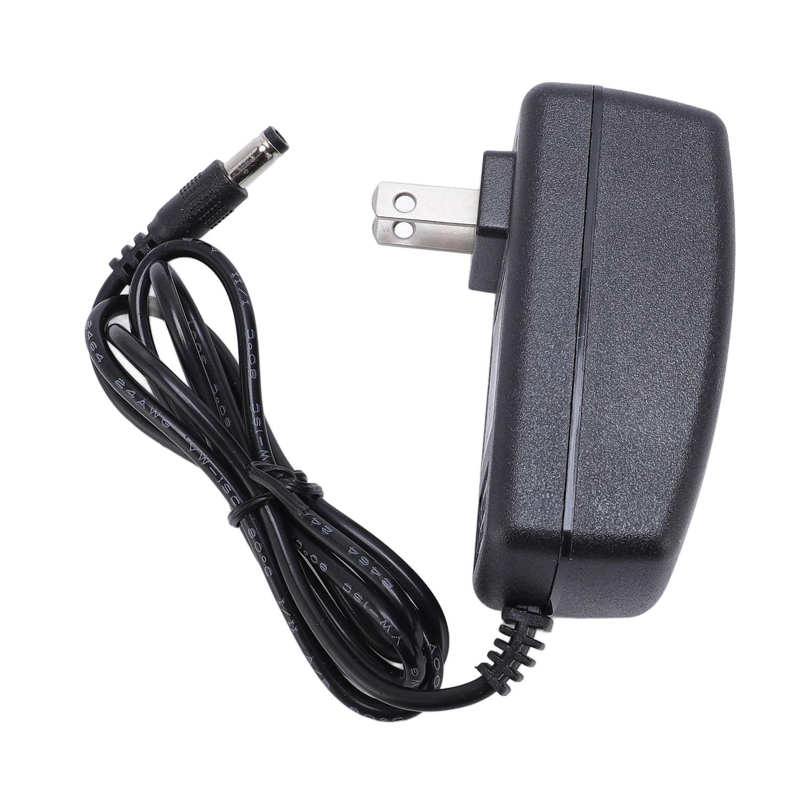 

9V 2A DC Power Supply Adapter 18W 5.5x2.5mm AC DC Charger Replacement for Security Camera LED