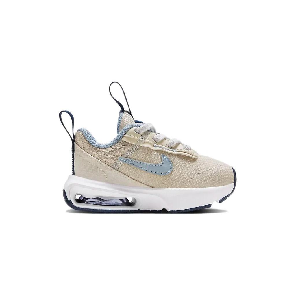 Nike Air Max INTRLK Low Top Walking Shoes Baby Shoes Yellow White DH9410-104