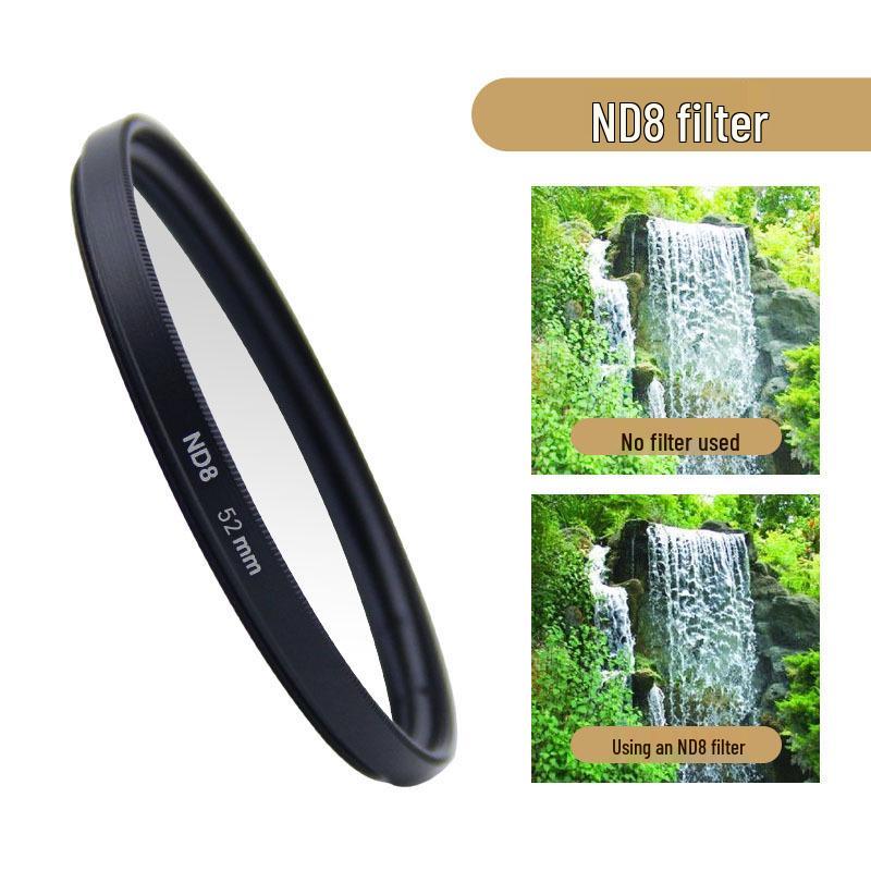 Apple iPhone 13 Pro Lens Filter Case - 52mm CPL Lens Set