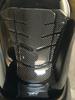 Carbon Fiber Fuel Tank Cover Sticker for G-650F, GSF650, G-1250, and SFV650 Gladius.