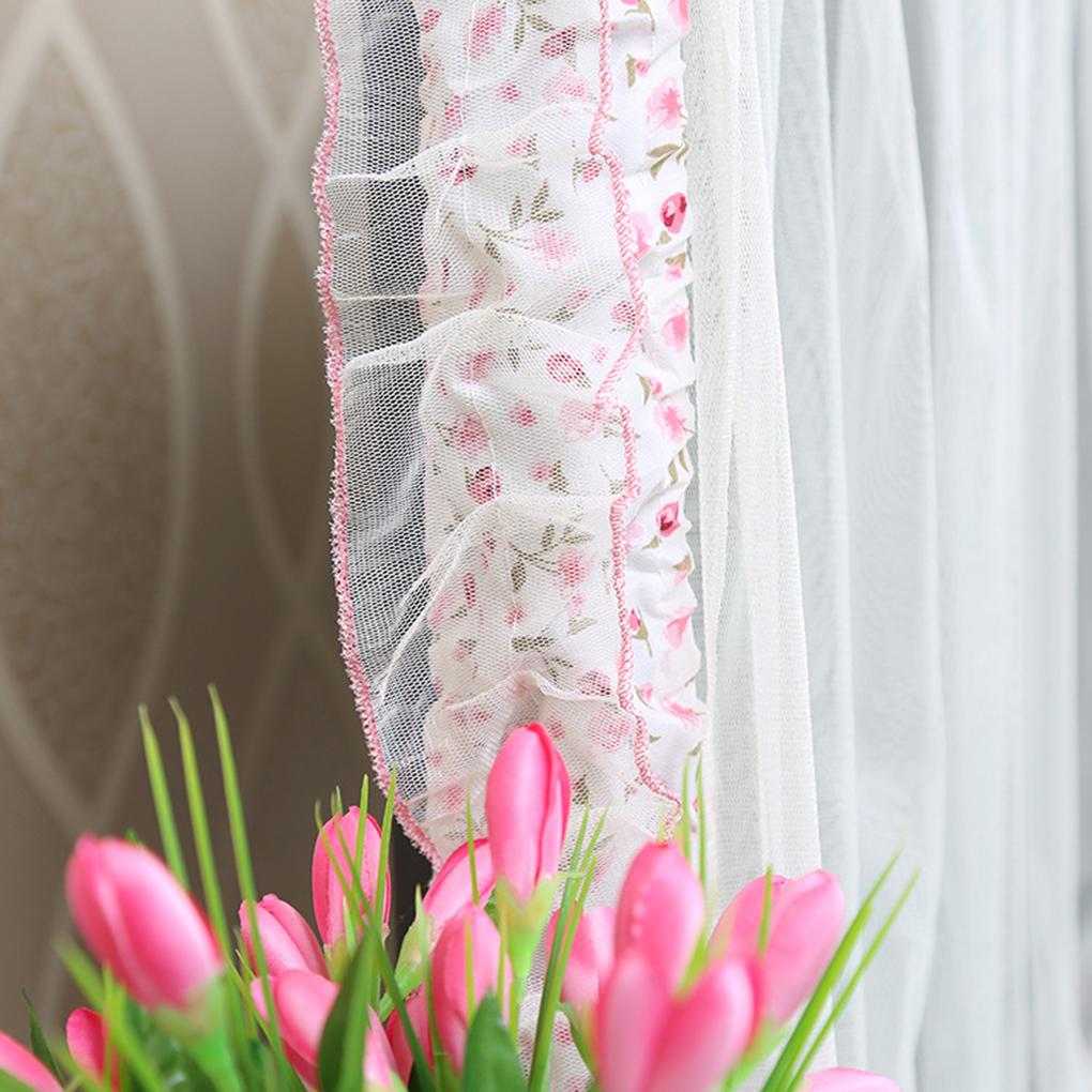 Home Hotel Office Printed Screen Dust Cover Bedroom Indoor TV Dustproof Cover