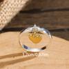 Gorgeous Luxury Rings for Women Wedding Engagement Accessories Unique Female Ring Fashion Jewelry Gifts