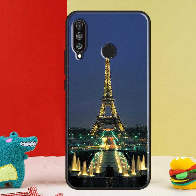 Eiffel Tower Paris For Huawei Nova 9 10 SE 12i 12s 11i 5T Y91 Y90 Y60 Y70 Y72 Y61 P60 Pro P20 P30 P40 Lite Case