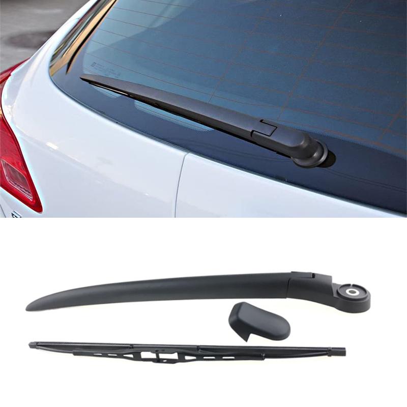 2PCS Rear Windshield Wiper Arm Blade for Porsche Cayenne 2003 2004 2005 2006 2007 2008 2009 2010 95562804002