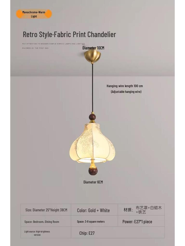 2024 Modern Scandinavian Pine Cone Chandelier for Bedroom and Dining Room