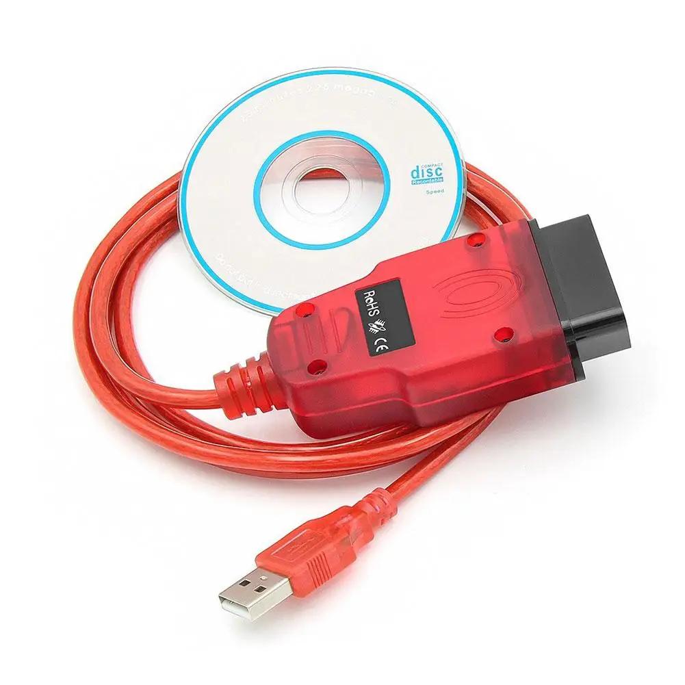 For Renolink V1.99 V2.10 For Renault Car ECU Programmer Car OBD2 Vehicles Diagnostic Cable Tool Programmer Car Diagnostic T U3T5