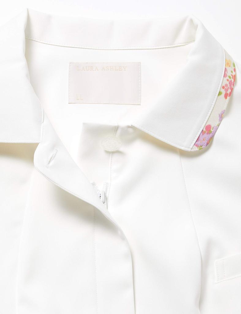 Schwesternjacke Rosa Japanische Größe [Laura Ashley] LW803-12 Damen Off-White/Amelie L- (Äquivalent L)