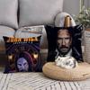 John Wick Pillow Case Square Pillow Bedroom Sofa Leisure Comfort Cushion Car Living Room Home Decoration