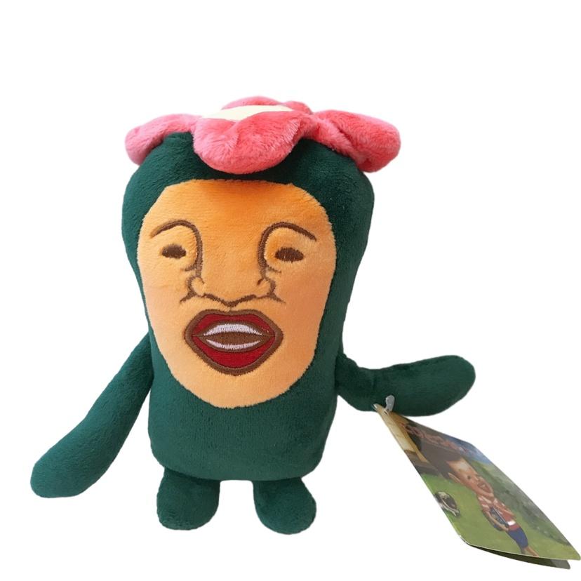 

Adorable Peach Jun Plush Toy Cartoon Fruit Doll Soft And Lightweight 20cm Height Perfect Birthday Gift For Girls зелений