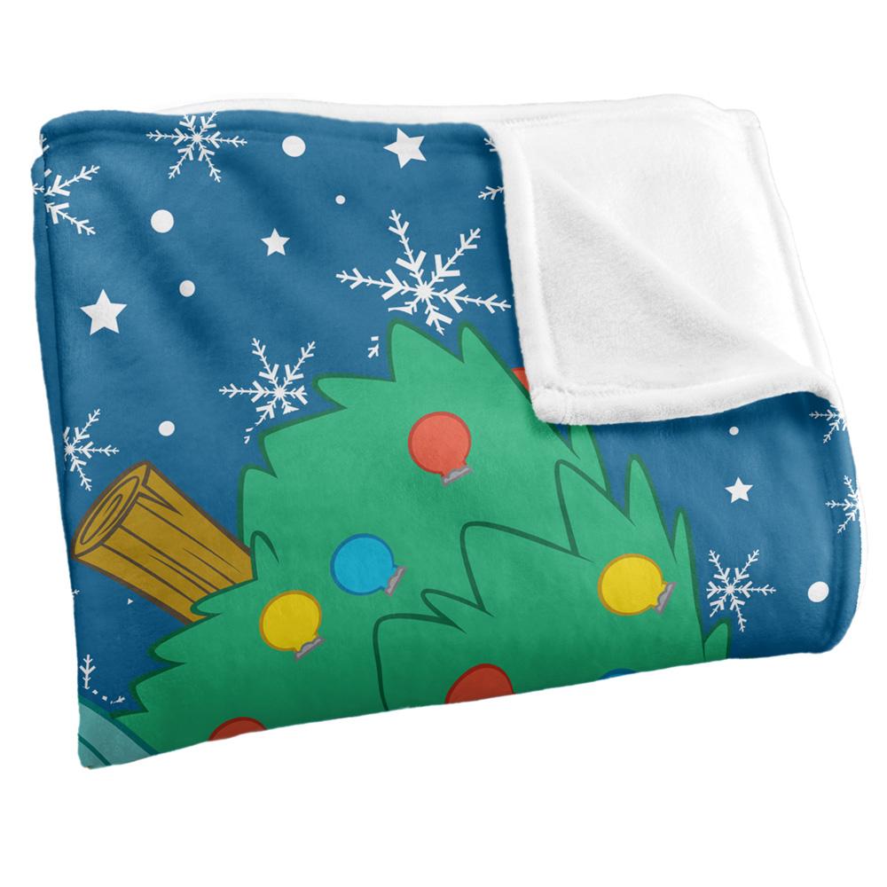 Scooby Doo Christmas Tree Blanket