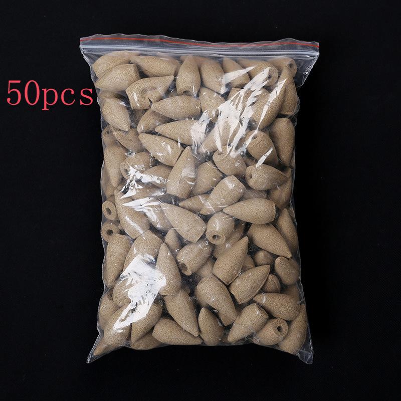 

Смешанный водопад дым обратный поток натуральный ладан конус благовония сандал лаванда многоароматный подходит для мест чайная комната комната для йоги Mint & Vanilla