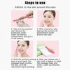 Portable Eye Massager Electric Vibration Wrinkle Anti-Ageing Eye Massage Dark Circle Removal Beauty Face Eye Care Pen