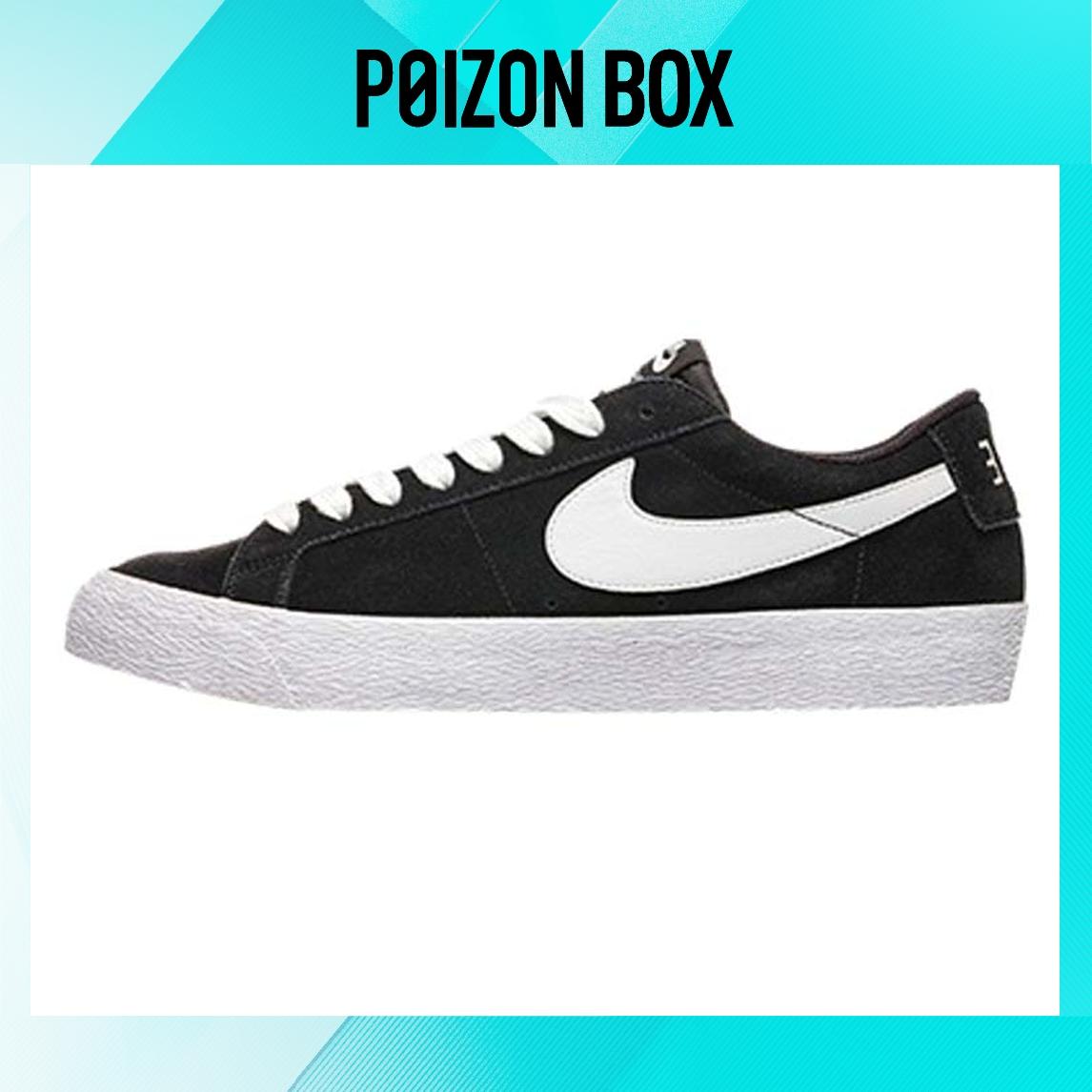

кроссовки Nike Blazer low Skateboarding Shoes Men 864347-019