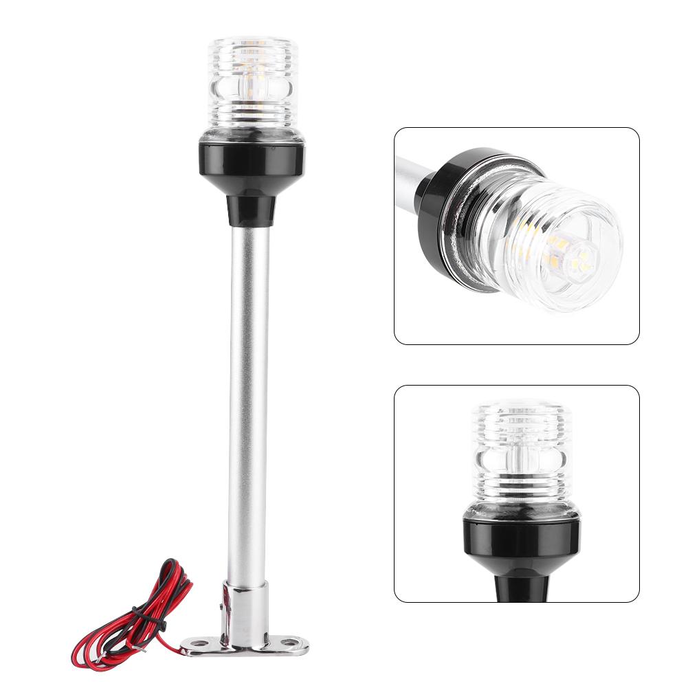 DC12V‑24V 5W Boat Sailing Signal Light 360 Degree All‑Round Anchor Stern Lamp IP66