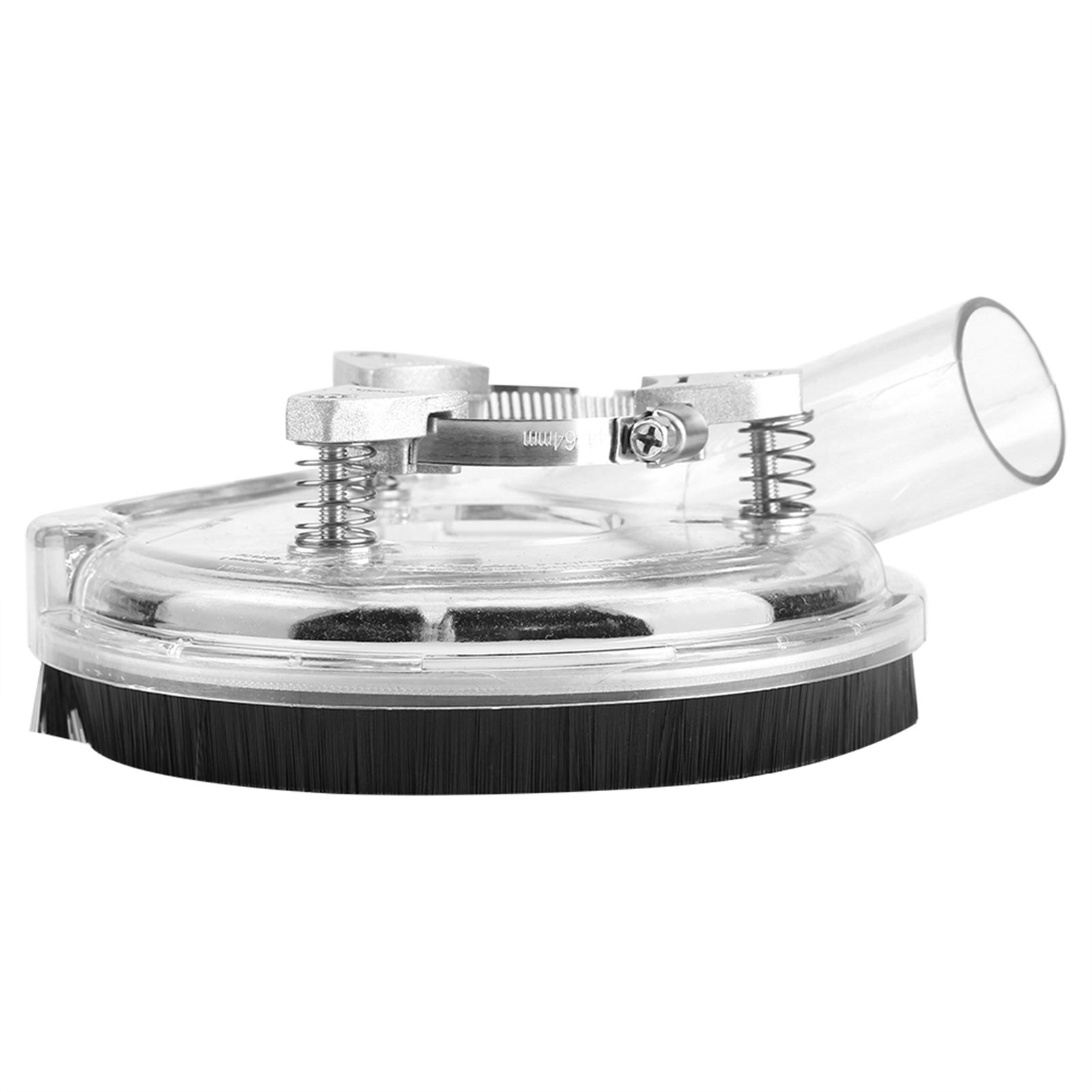 

Пылезащитный кожух Комплект пылезащитного кожуха для сухого шлифования угловой шлифовальной машины Ручная шлифовальная машина