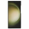Aramid Fiber Case for Samsung Galaxy S24 Ultra Slim 1500D Carbon Fiber Texture Phone Cover,Black