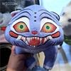 Kpop Demon Plush Tiger Movie Hunters Cosplay Props Black Hat Magpie with 3 Eyes Bird Accessory Halloween Christmas Gifts 2025