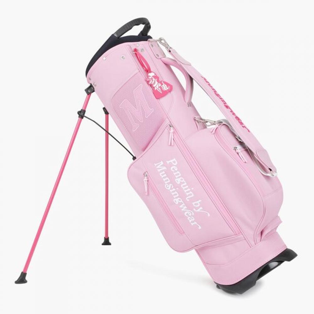 Munsingwear Stand Caddy Bag Light Pink  Mq121pcb21 