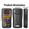ANENG LM09 Digital Multimeter Battery Internal Resistance Professional Tester 25000 Counts Auto Range Voltmeter Temp Capacitance Ohmmeter Tester Tools