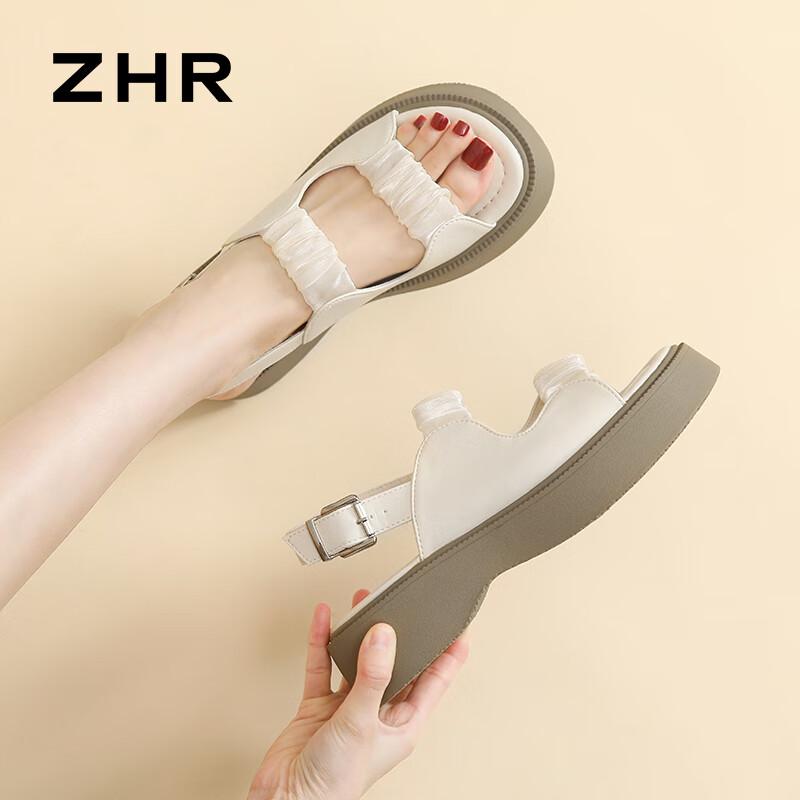 ZHR Women s Fashion Buckle Sandals 39