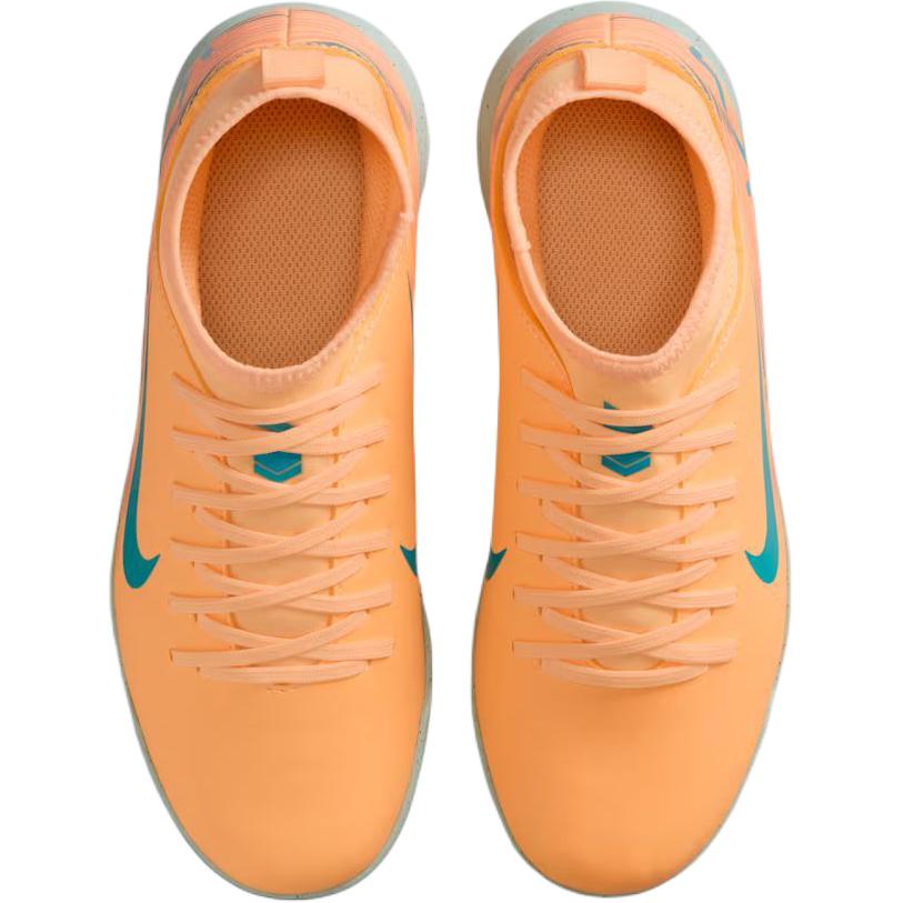 Nike Mercurial Superfly 10 High top Kids' Soccer Shoes Orange Unisex HJ6933-801