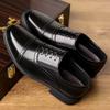 Men's Formal Leather Shoes Men's Business Leather Shoes 2025 New Leather Shoes British Style Office Commuter Wedding Shoes