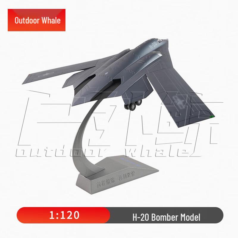 H-20 Bomber Alloy Model
