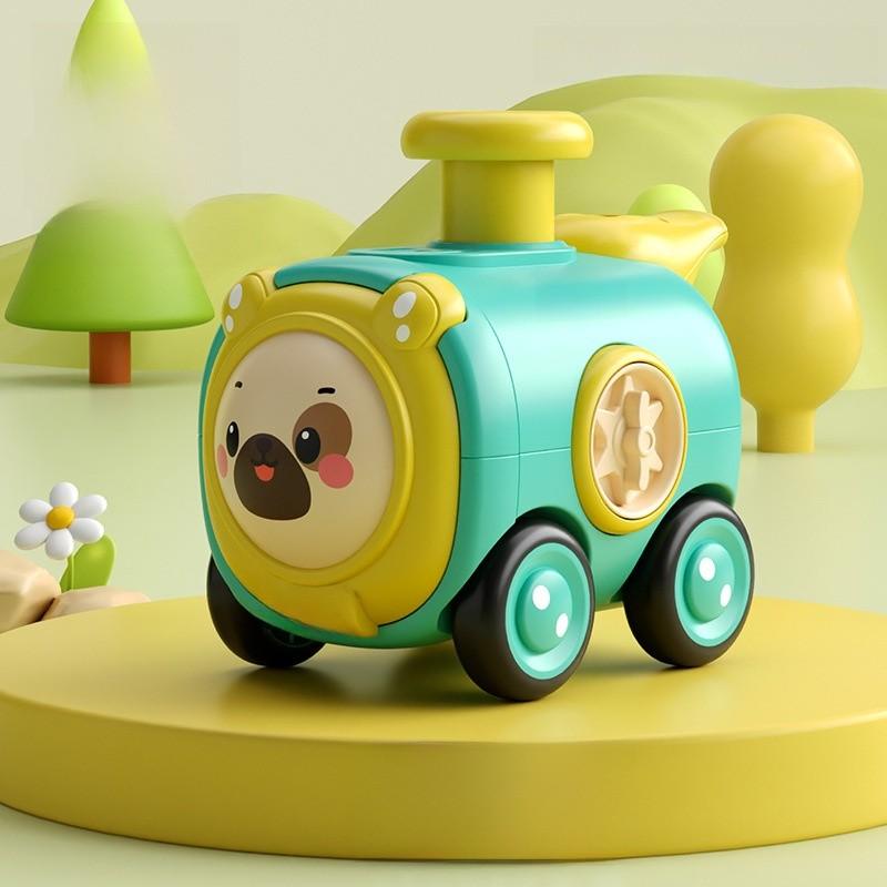 Dinosaur Pressing Whistle Inertia Car With Interactive Play For Kids Ages 3 To 6