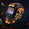 Auto Darkening Welding Helmet Solar/Battery Powered Welder Mask Ith Dark Shade DIN9-13 External Adjust for TIG MIG ARC