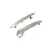 BMW X5/X6 White Reflector Side Marker Lights (Left & Right) 63147187087/63147187088